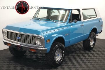 1972 Chevrolet Blazer