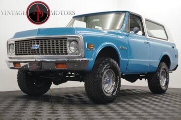 1972 Chevrolet Blazer