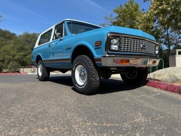 1972 Chevrolet Blazer