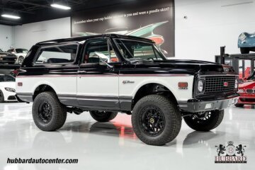 1972 Chevrolet Blazer