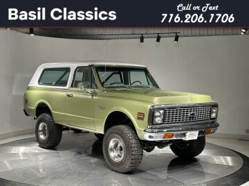 1972 Chevrolet Blazer