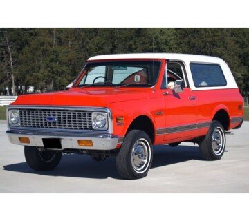 1972 Chevrolet Blazer