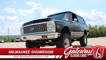 1972 Chevrolet Blazer