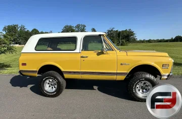 1972 Chevrolet Blazer 4WD 2-Door