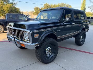 1972 Chevrolet Blazer