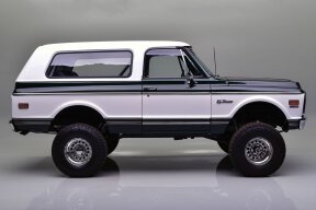 1972 Chevrolet Blazer 4WD