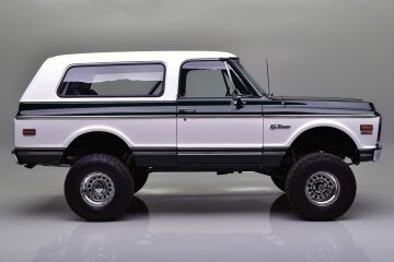 1972 Chevrolet Blazer 4WD