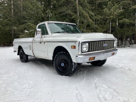 Photo 1 for 1972 Chevrolet C/K Truck Custom Deluxe for Sale by Owner