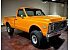 1972 Chevrolet C/K Truck Cheyenne