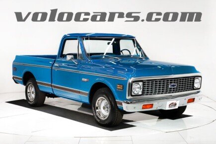 Photo 1 for 1972 Chevrolet C/K Truck Cheyenne Super