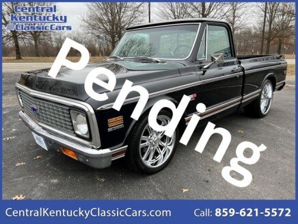 Photo 1 for 1972 Chevrolet C/K Truck