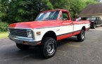 Thumbnail Photo 1 for 1972 Chevrolet C/K Truck Cheyenne Super