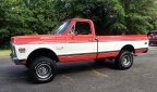 Thumbnail Photo 3 for 1972 Chevrolet C/K Truck Cheyenne Super