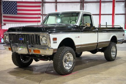 Photo 1 for 1972 Chevrolet C/K Truck Cheyenne Super