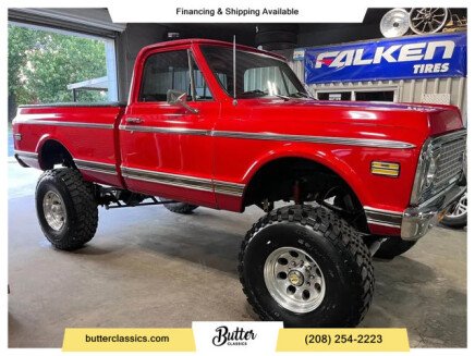 Photo 1 for 1972 Chevrolet C/K Truck