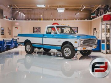 1972 Chevrolet C/K Truck Cheyenne Super