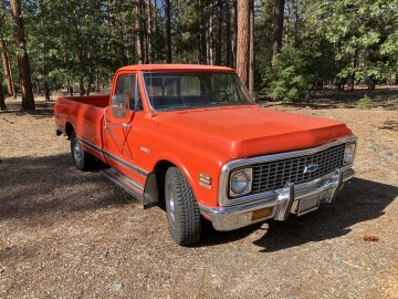 1972 Chevrolet C/K Truck Cheyenne