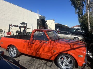 1972 Chevrolet C/K Truck C10