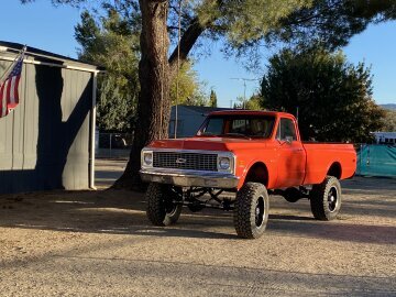 1972 Chevrolet C/K Truck C20