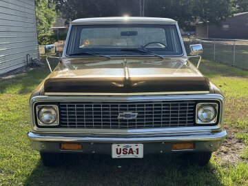 1972 Chevrolet C/K Truck C20