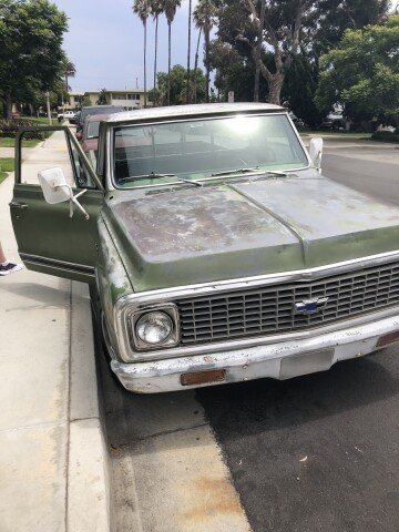 1972 Chevrolet C/K Truck C10