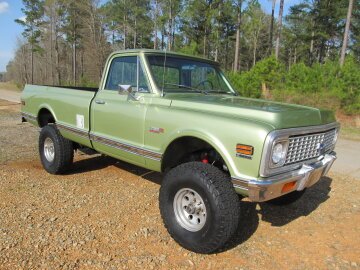 1972 Chevrolet C/K Truck K20