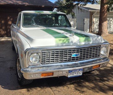 1972 Chevrolet C/K Truck C20