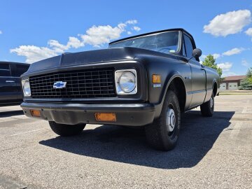 1972 Chevrolet C/K Truck C10
