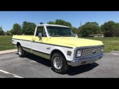 1972 Chevrolet C/K Truck Longhorn