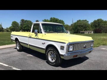 1972 Chevrolet C/K Truck Longhorn