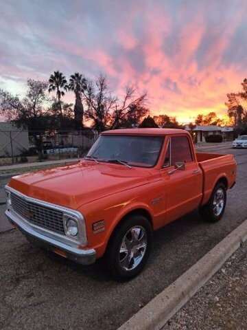 1972 Chevrolet C/K Truck Silverado Classic Trucks for Sale - Classics ...