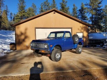 1972 Chevrolet C/K Truck