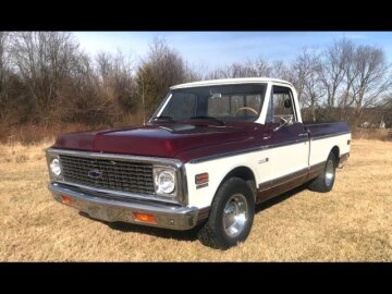 1972 Chevrolet C/K Truck
