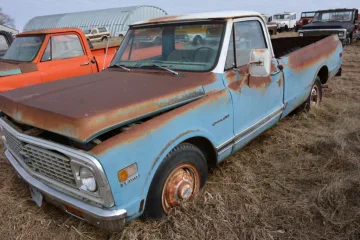 1972 Chevrolet C/K Truck C20