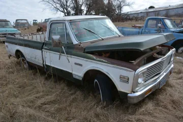 1972 Chevrolet C/K Truck Cheyenne