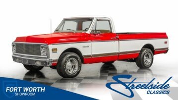 1972 Chevrolet C/K Truck Cheyenne