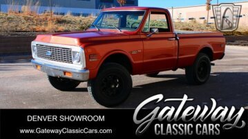 1972 Chevrolet C/K Truck