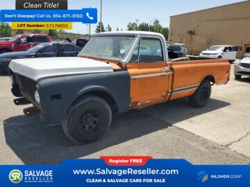 1972 Chevrolet C/K Truck