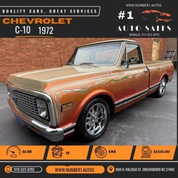 1972 Chevrolet C/K Truck