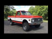 1972 Chevrolet C/K Truck Cheyenne Super