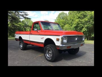 1972 Chevrolet C/K Truck Cheyenne Super