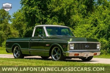 1972 Chevrolet C/K Truck Cheyenne Super