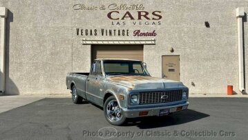 1972 Chevrolet C/K Truck