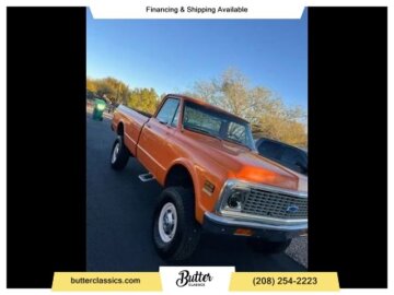 1972 Chevrolet C/K Truck