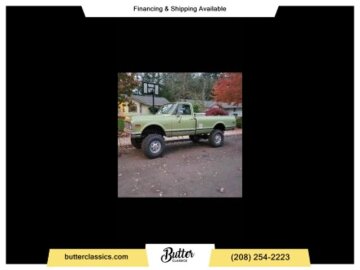 1972 Chevrolet C/K Truck