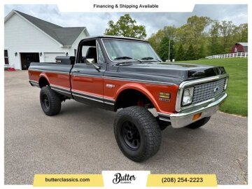 1972 Chevrolet C/K Truck Cheyenne Super