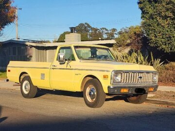 1972 Chevrolet C/K Truck Custom Deluxe