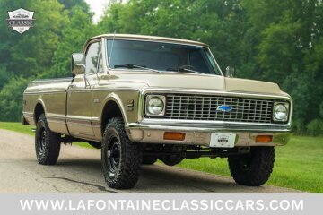 1972 Chevrolet C/K Truck Cheyenne