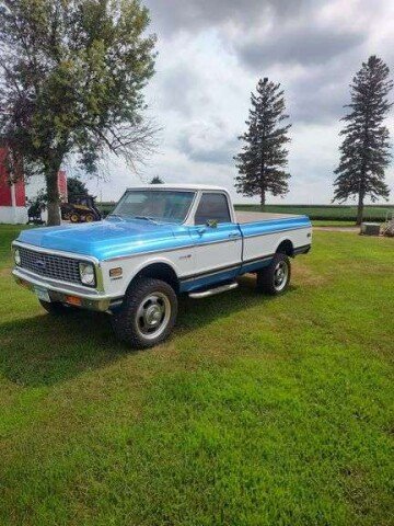 1972 Chevrolet C/K Truck K10