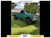 1972 Chevrolet C/K Truck